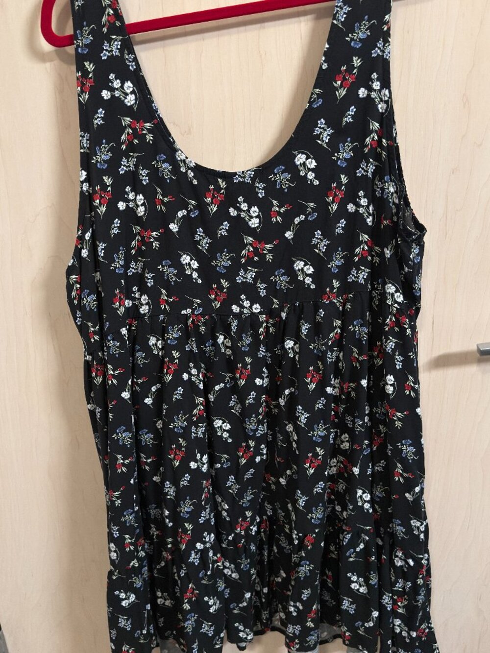 TORRID Babydoll Tank Dress - Like New